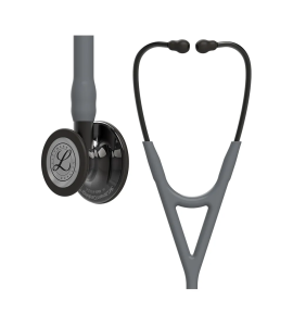 Estetoscópio LITTMANN Cardiology IV 6238 Cinza e Smoke 3M